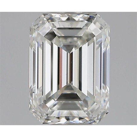 Diament szlif szmaragdowy, 0.9ct, VS2, G, GIA 5546334945
