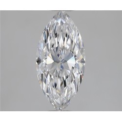 Diament markiza, 1.01ct, VVS1, D, GIA 6541319750