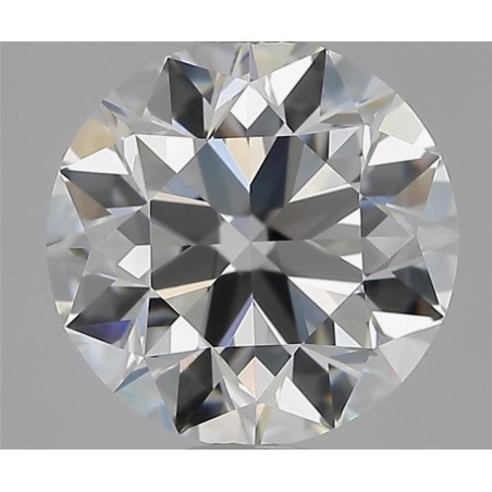 Diament szlif okrągły, 2ct, VS1, G, GIA 5543158554