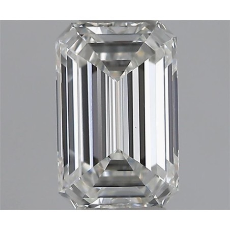 Diament szlif szmaragdowy, 0.52ct, VS1, G, GIA 5546335109