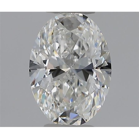 Diament szlif owalny, 0.5ct, SI2, G, GIA 2544334965