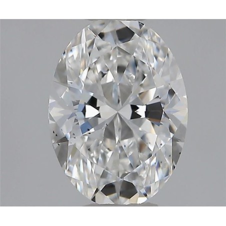 Diament szlif owalny, 0.61ct, SI1, E, GIA 1549330059