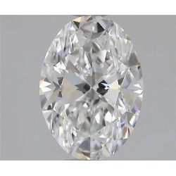 Diament szlif owalny, 1.01ct, VS2, E, GIA 7546320036
