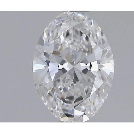 Diament szlif owalny, 0.5ct, VS2, D, GIA 2546116019