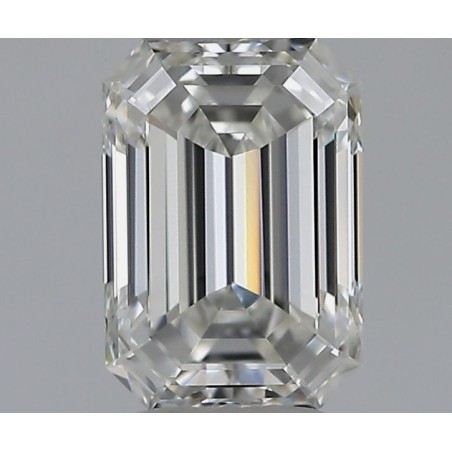 Diament szlif szmaragdowy, 0.5ct, VVS1, G, GIA 7532768237