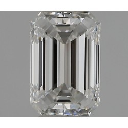 Diament szlif szmaragdowy, 0.61ct, VVS1, E, GIA 2547044224