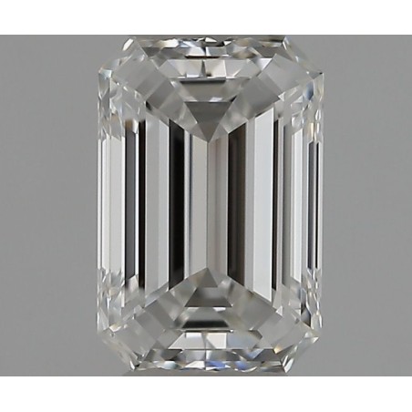 Diament szlif szmaragdowy, 0.61ct, VVS1, E, GIA 2547044224