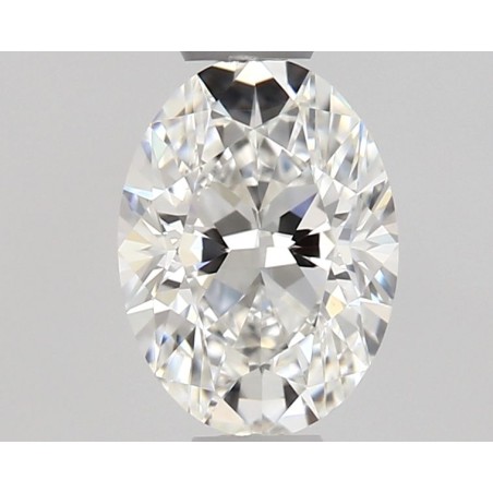 Diament szlif owalny, 0.51ct, VS1, E, GIA 6545364346