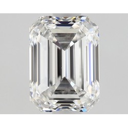 Diament szlif szmaragdowy, 0.94ct, VS1, E, GIA 6541369706