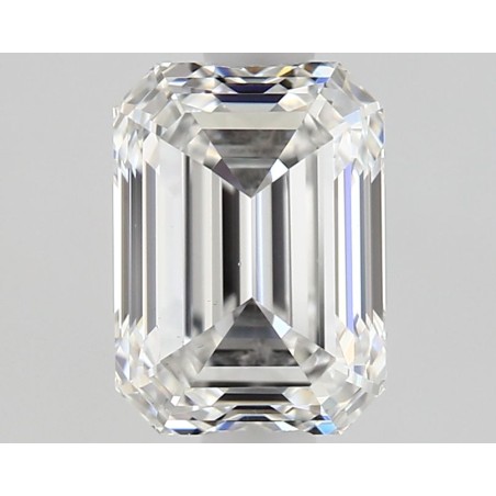 Diament szlif szmaragdowy, 0.94ct, VS1, E, GIA 6541369706