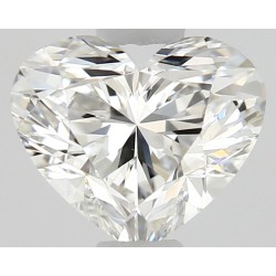 Diament serce, 0.5ct, VS2, F, GIA 1547364358