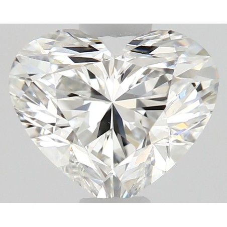 Diament serce, 0.5ct, VS2, F, GIA 1547364358