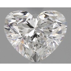 Diament serce, 1.58ct, SI1, E, GIA 2467377715