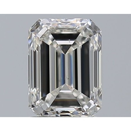 Diament szlif szmaragdowy, 1.51ct, VS2, H, GIA 7516717884