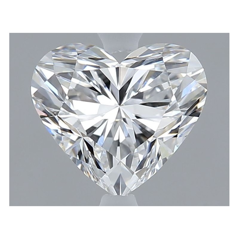 Diament serce, 0.6ct, VS2, D, GIA 7548211756