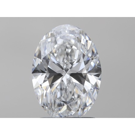 Diament szlif owalny, 1.7ct, VVS2, D, GIA 2516785814