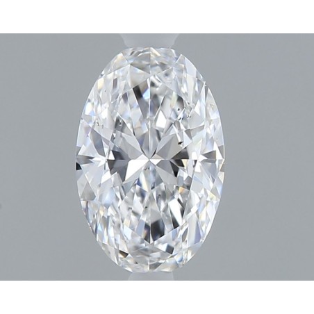 Diament szlif owalny, 0.35ct, SI1, D, GIA 6532932932