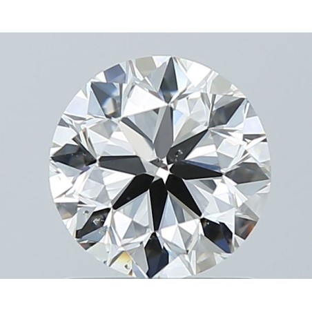 Diament szlif okrągły, 1.03ct, SI1, H, GIA 6237801291