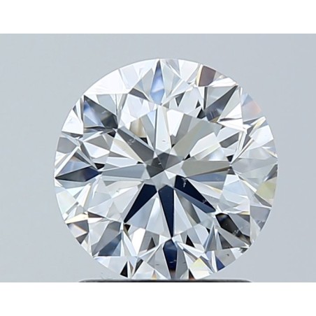 Diament szlif okrągły, 1.5ct, SI1, E, GIA 2534797893