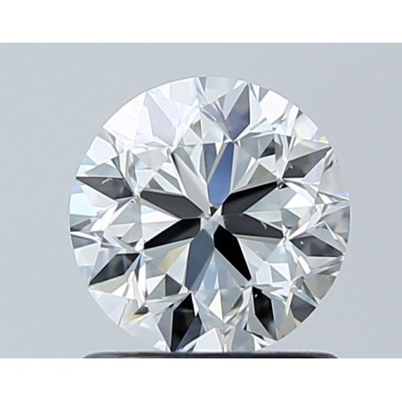 Diament szlif okrągły, 1ct, VS2, H, GIA 1232773631