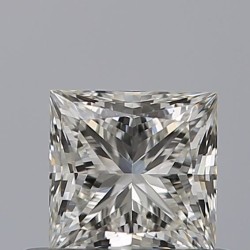 Diament szlif princess, 0.5ct, VS2, G, IGI 757512552