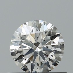 Diament szlif okrągły, 0.42ct, VS2, E, IGI 757511478