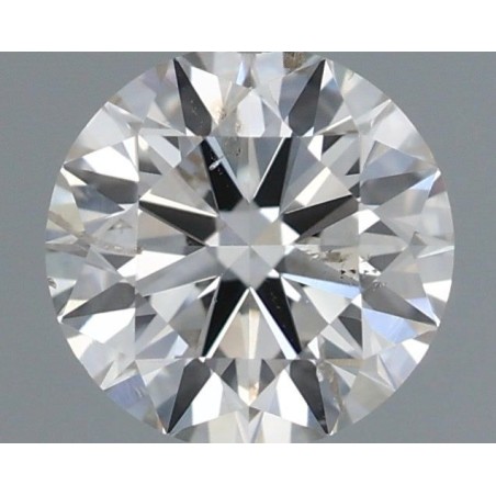 Diament szlif okrągły, 0.5ct, SI2, I, IGI 720528463