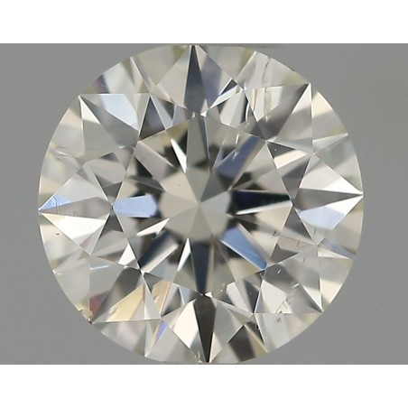 Diament szlif okrągły, 0.5ct, SI2, I, IGI 649448401