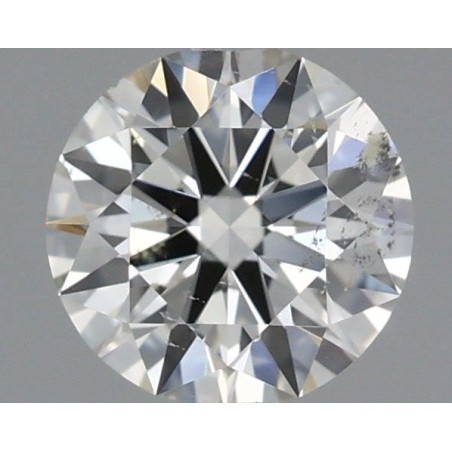 Diament szlif okrągły, 0.5ct, SI2, I, IGI 710532209