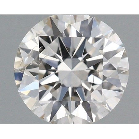 Diament szlif okrągły, 0.5ct, SI2, I, IGI 710596035