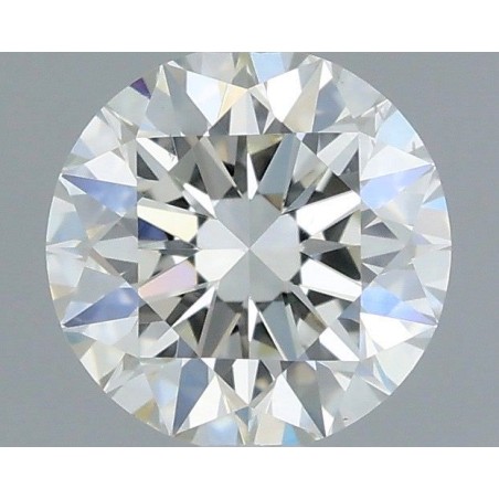 Diament szlif okrągły, 0.46ct, VS1, H, IGI 743528502