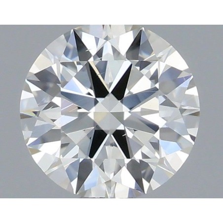 Diament szlif okrągły, 0.4ct, VS2, H, IGI 743528251