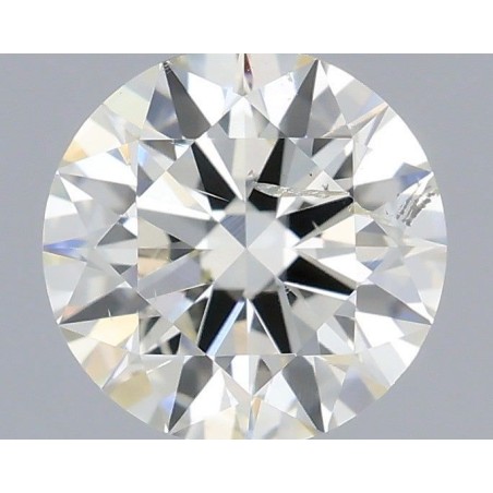 Diament szlif okrągły, 0.45ct, SI2, I, IGI 731564349