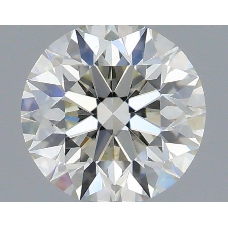 Diament szlif okrągły, 0.4ct, VS1, I, IGI 743528557