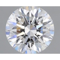 Diament szlif okrągły, 0.46ct, VS2, E, IGI 743525458