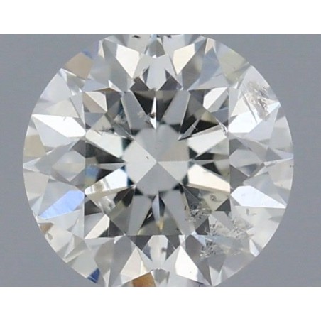 Diament szlif okrągły, 0.3ct, SI2, I, IGI 710596123