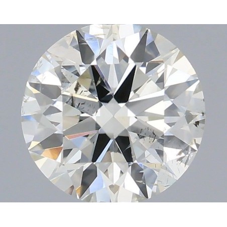 Diament szlif okrągły, 0.4ct, SI2, I, IGI 731564343