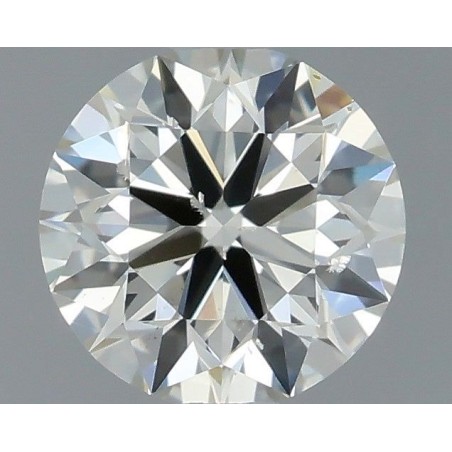 Diament szlif okrągły, 0.4ct, SI1, I, IGI 720531402