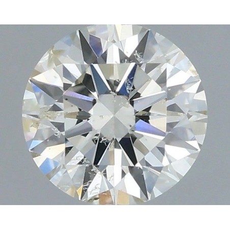 Diament szlif okrągły, 0.4ct, SI2, I, IGI 687515256