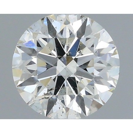 Diament szlif okrągły, 0.4ct, SI2, I, IGI 678560968