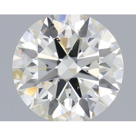 Diament szlif okrągły, 0.43ct, SI2, I, IGI 731564336
