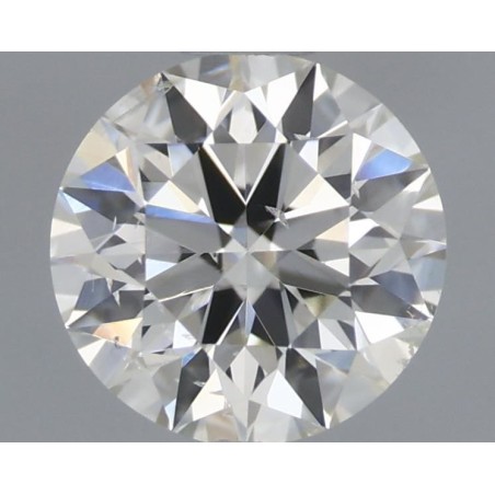 Diament szlif okrągły, 0.4ct, SI2, I, IGI 710597441