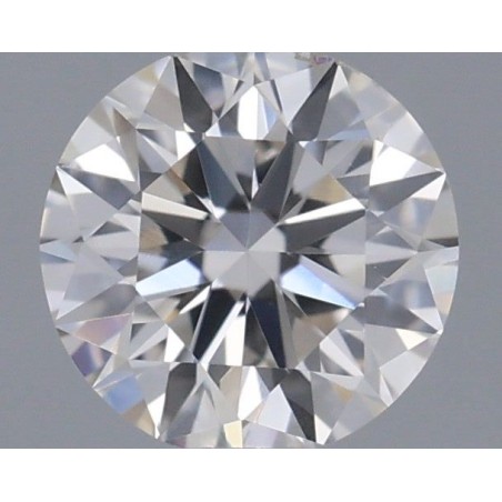 Diament szlif okrągły, 0.36ct, VS2, H, IGI 635458795