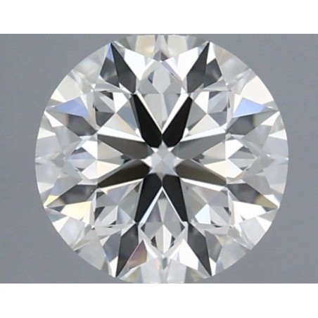 Diament szlif okrągły, 0.6ct, VS1, H, IGI 710532221