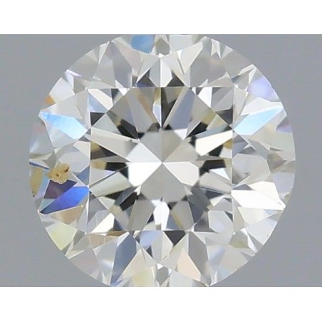 Diament szlif okrągły, 0.3ct, SI2, I, IGI 687515211