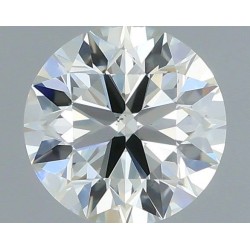 Diament szlif okrągły, 0.4ct, VS2, I, IGI 696562618