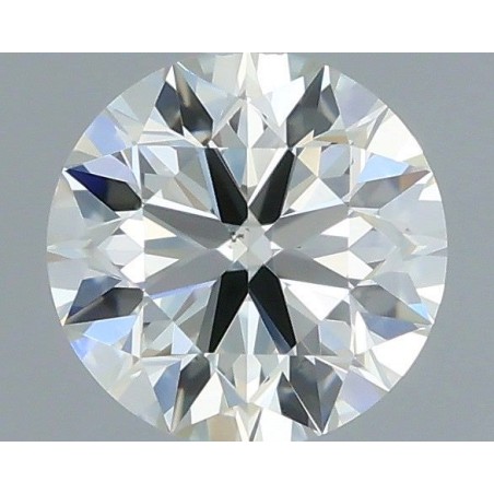 Diament szlif okrągły, 0.4ct, VS2, I, IGI 696562618