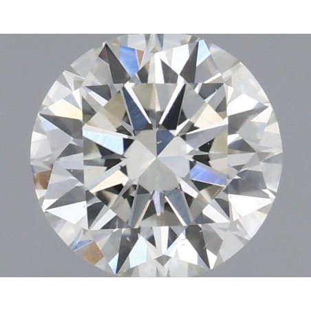 Diament szlif okrągły, 0.54ct, VS2, H, IGI 731561902