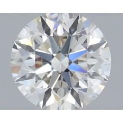 Diament szlif okrągły, 0.59ct, VS1, H, IGI 734510479