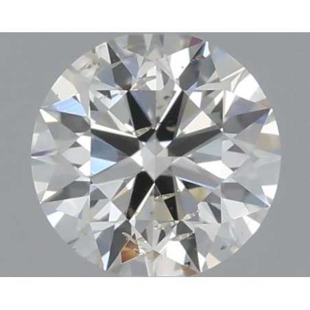 Diament szlif okrągły, 0.4ct, SI2, I, IGI 741551583